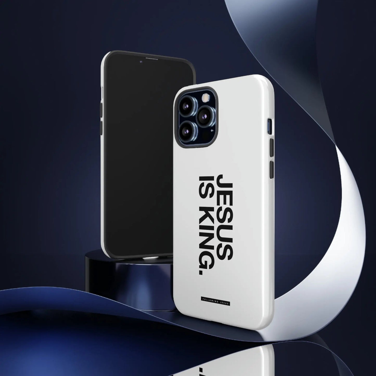 Jesus Is King - Tough Phone Cases