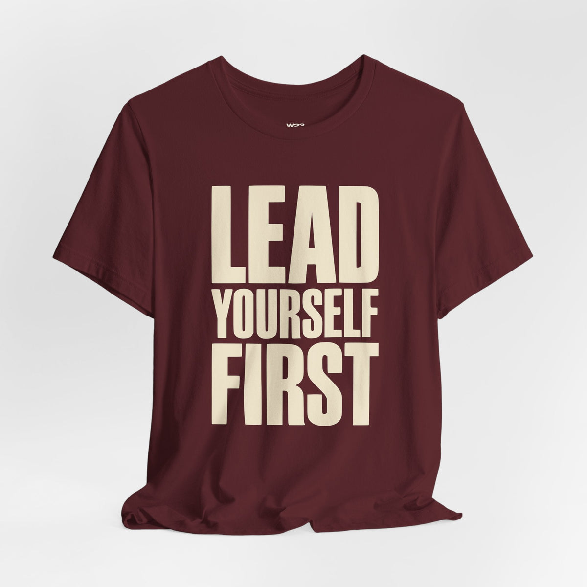 Lead Yourself First Tee — SEEN Movement
