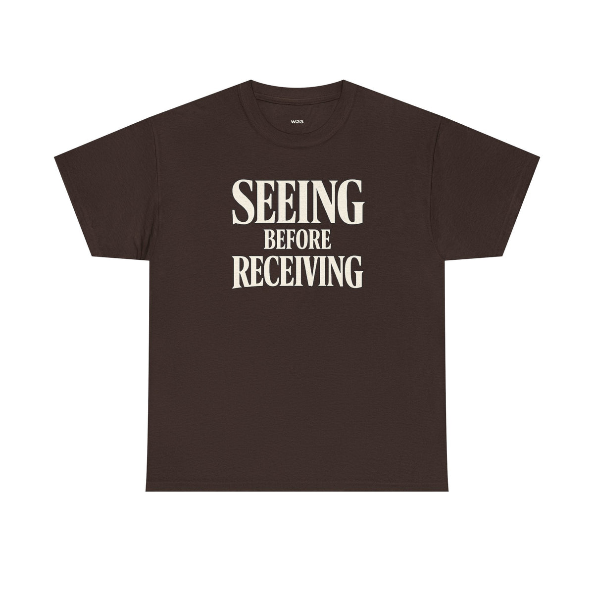 Seeing Before Receiving — Guinness World Records Commemorative Tee
