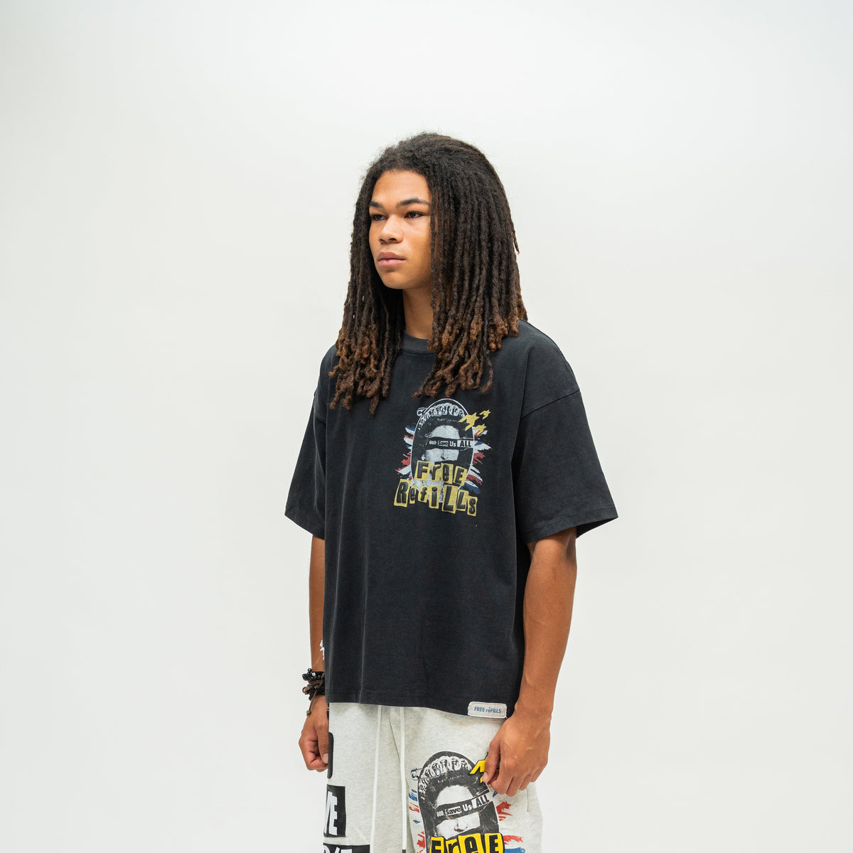 Pistol Tee - Black