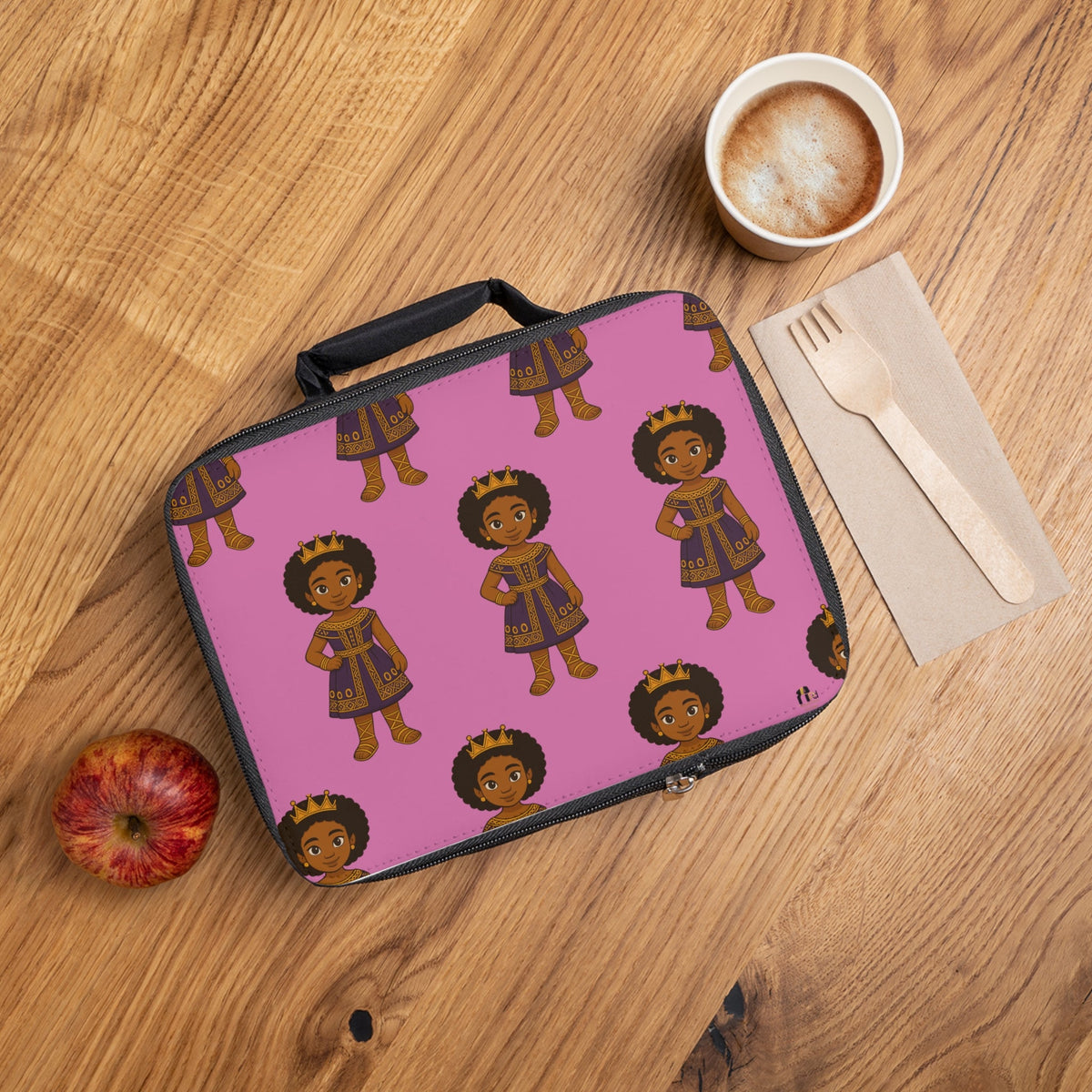 African Princess Lunchbox