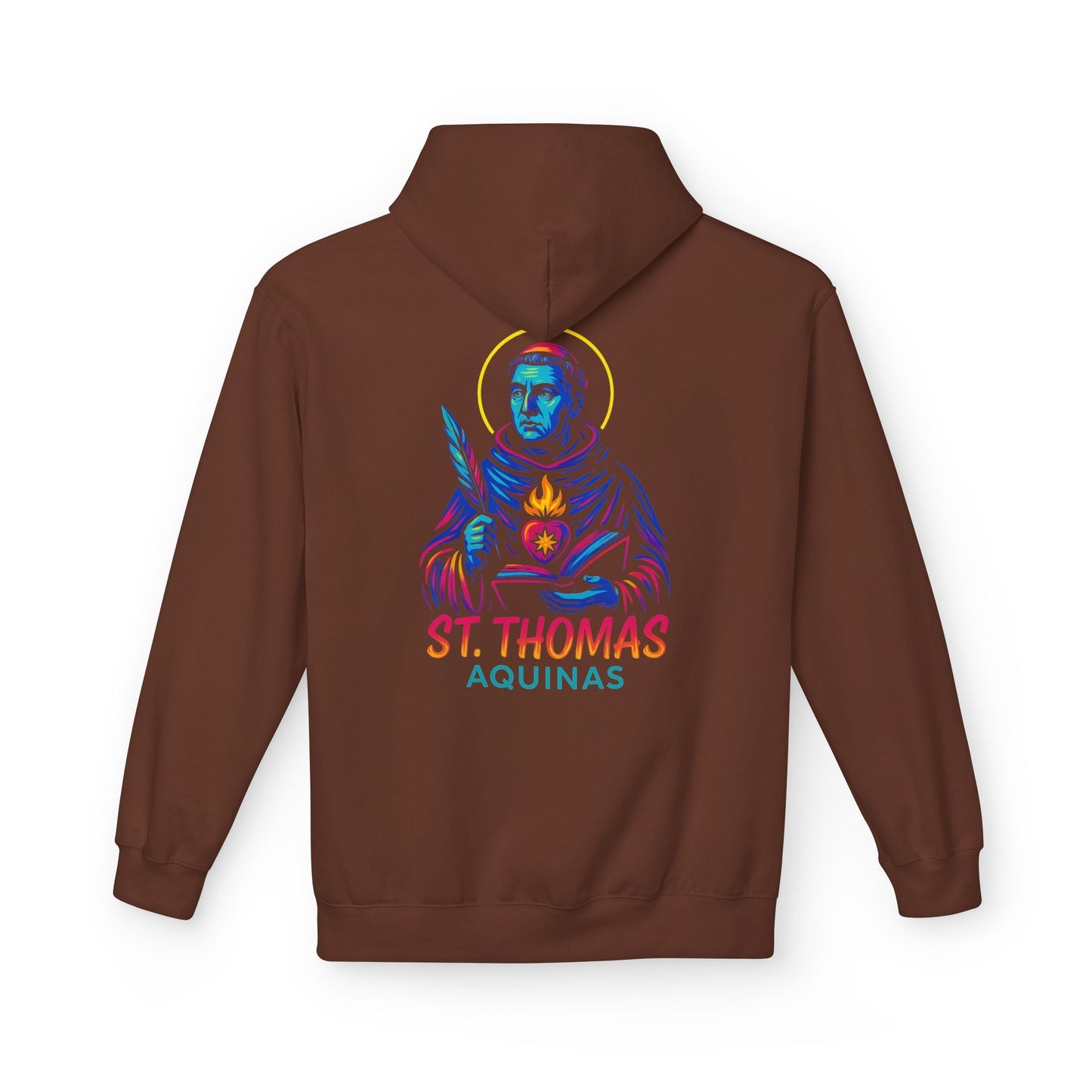 St. Thomas Aquinas | Catholic Hoodie | Faith & Reason