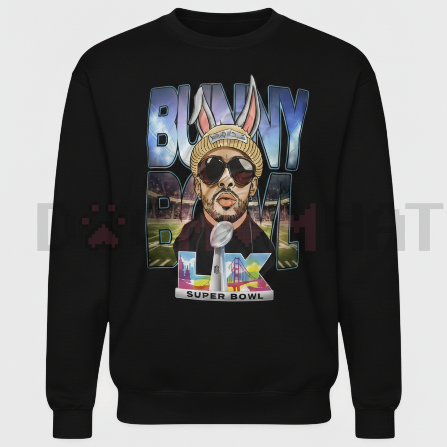 "Bunny Bowl" Super Bowl Sweatshirt