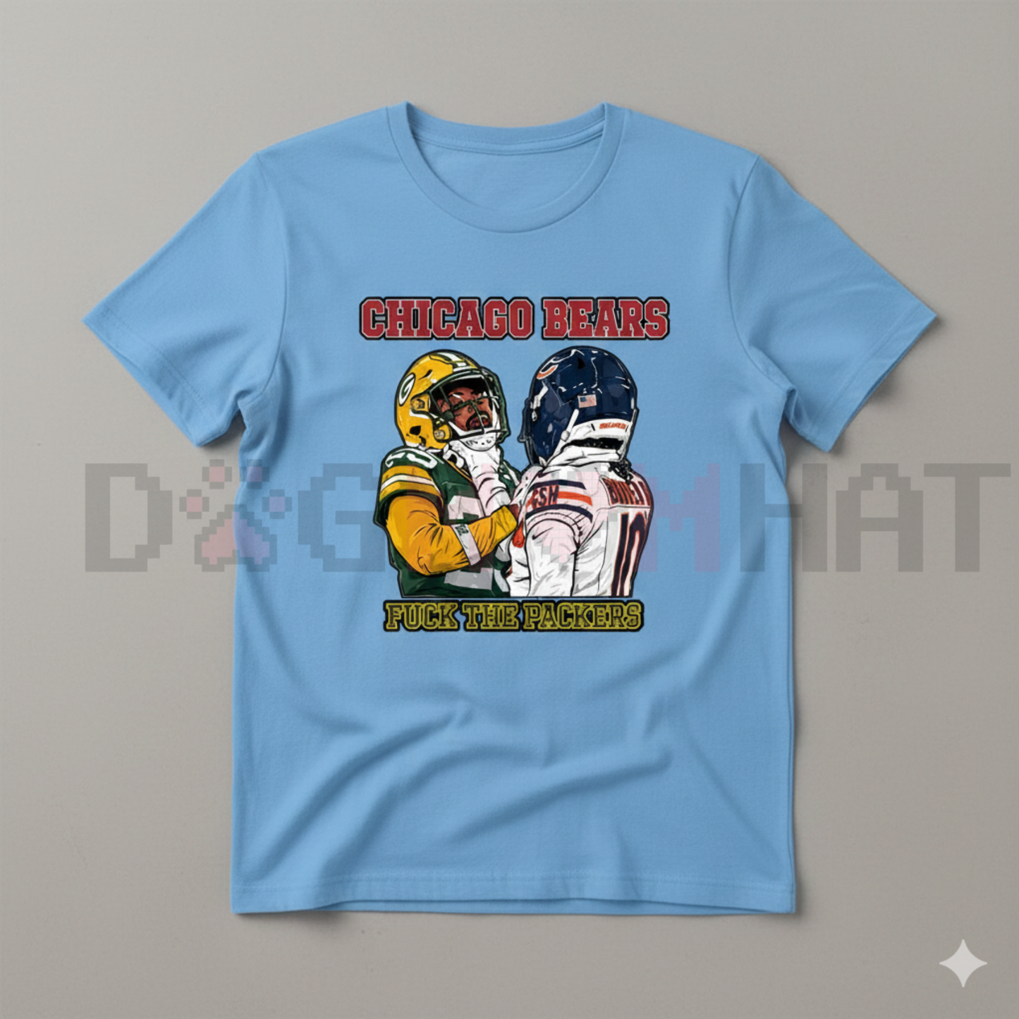 Chicago Bears Rivalry Clash Tee