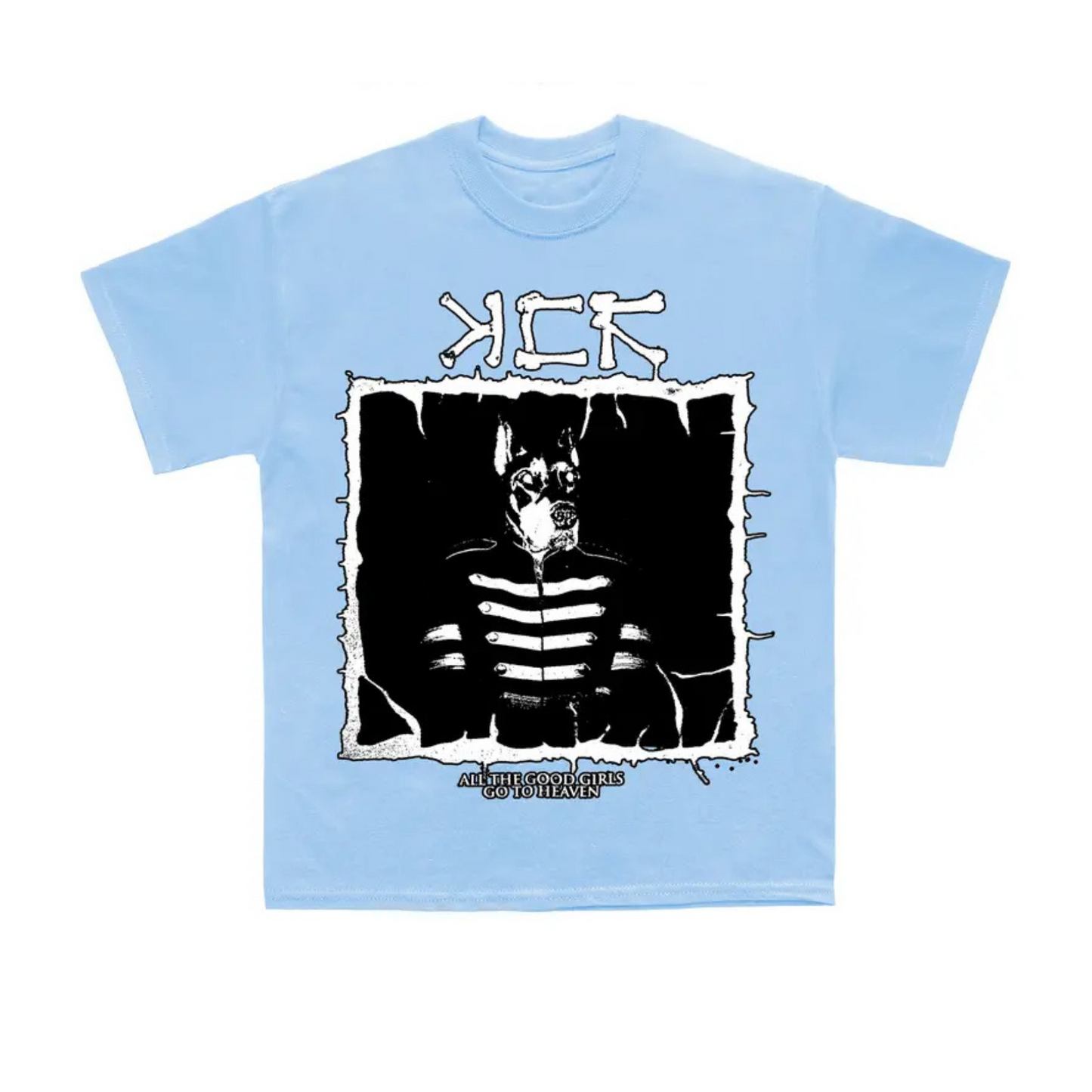 "All The Good Girls Go To Heaven" MCR Heavy Metal Shirt