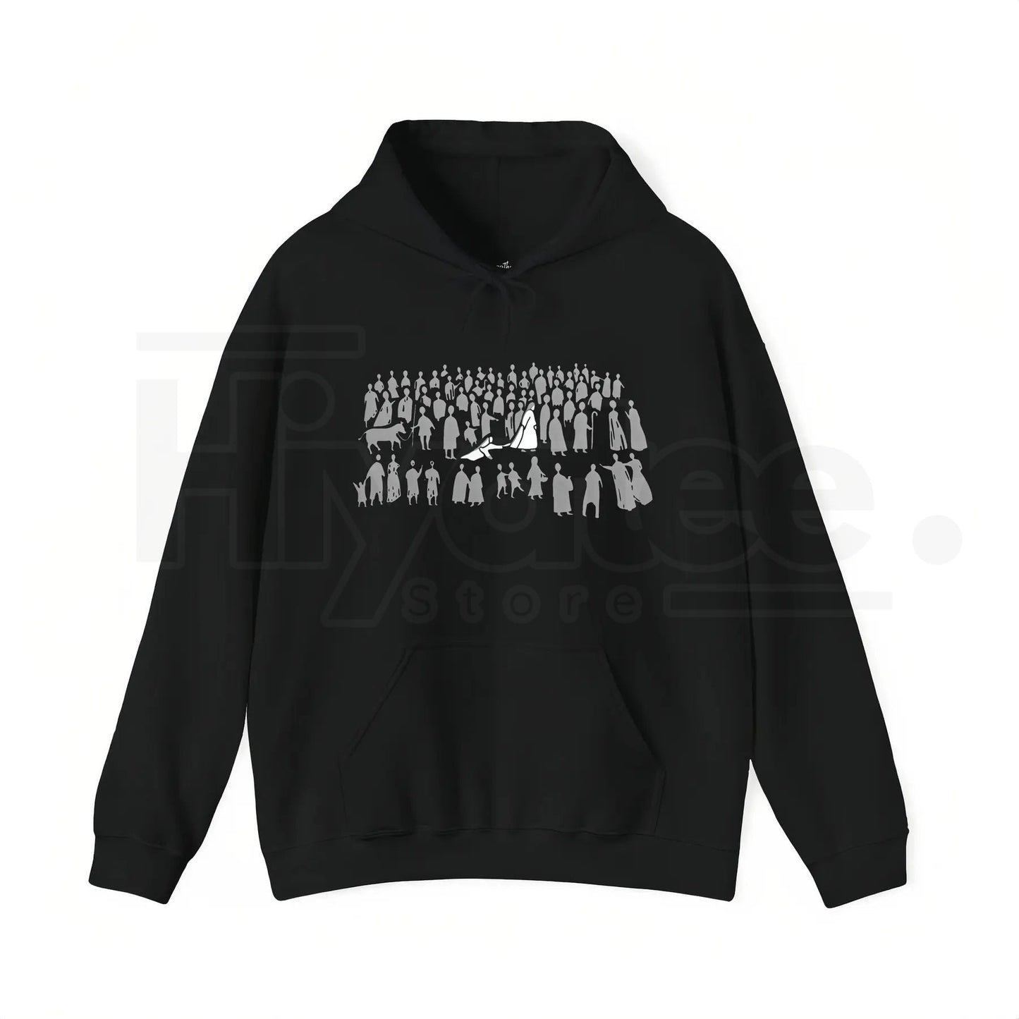 By His Wounds Christian T-Shirt – Jesus Graphic Sweatshirt & Hoodie Streetwear