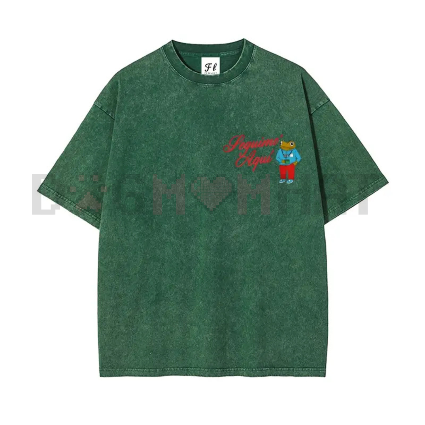"Seguimo Aquí Sapo Concho" Tee