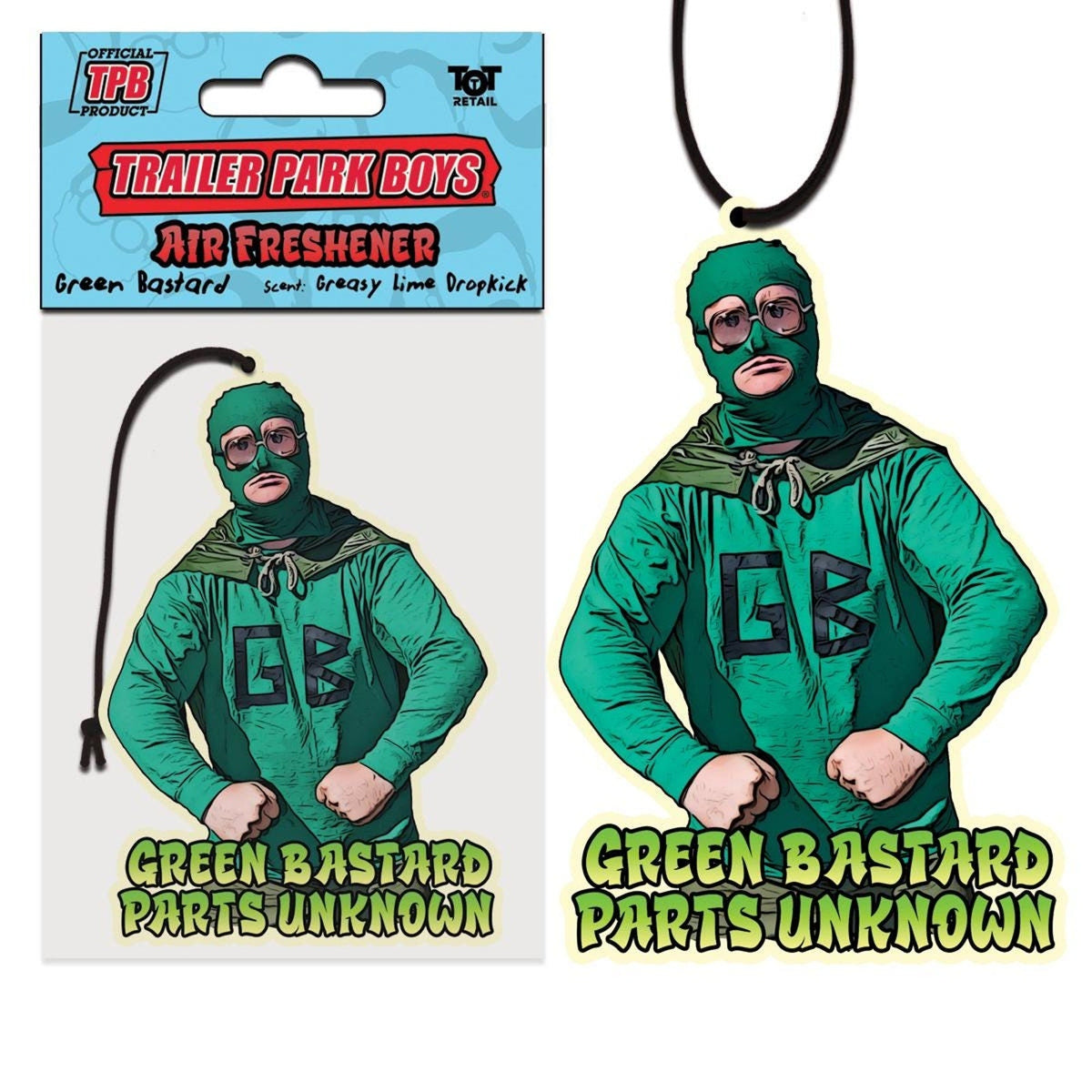 Trailer Park Boys Air Freshener 3-Pack – Randy “FRIG OFF,” Mr. Lahey “I Am the Liquor,” Green Bastard “Parts Unknown” – Funny Car Freshies