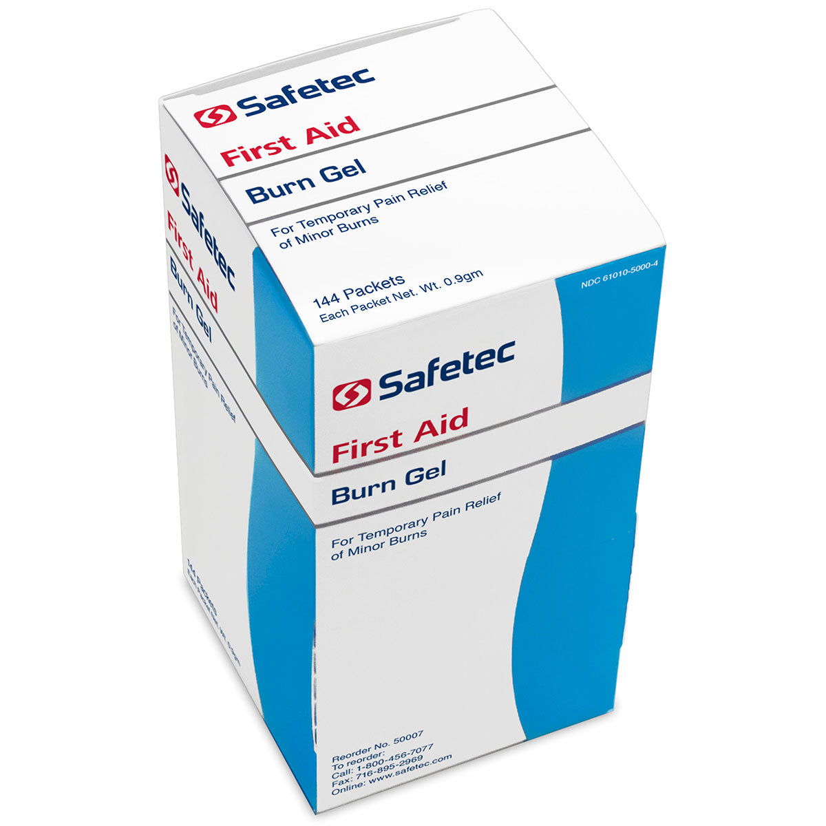 Burn Gel, .9gm Pouch, 144 per box