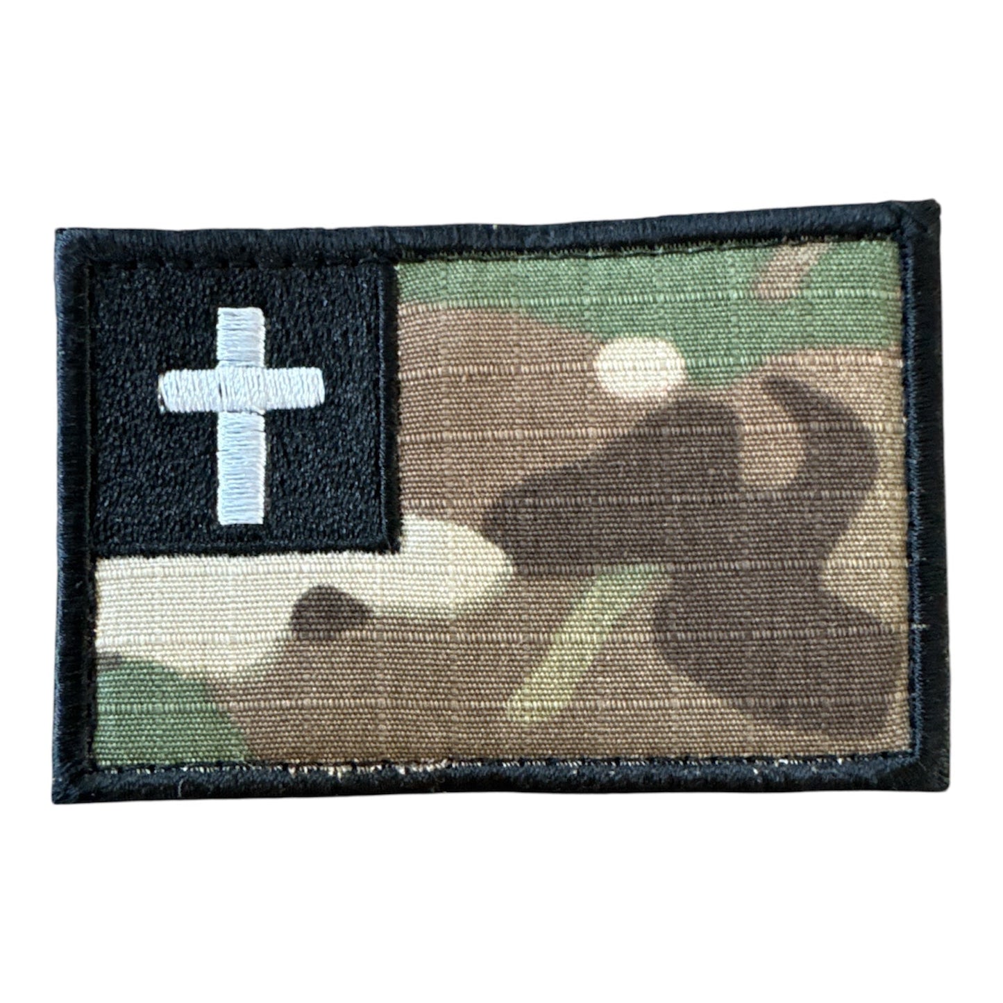 Christian Flag Patch
