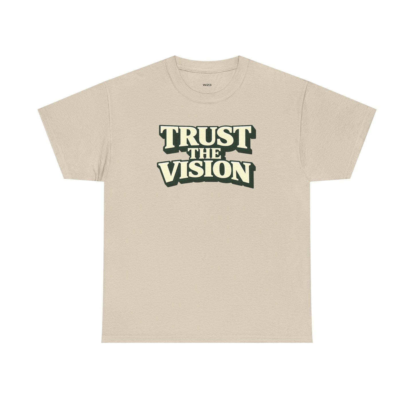 Trust The Vision T-Shirt – Premium Cotton Graphic Tee for Purpose-Driven Style