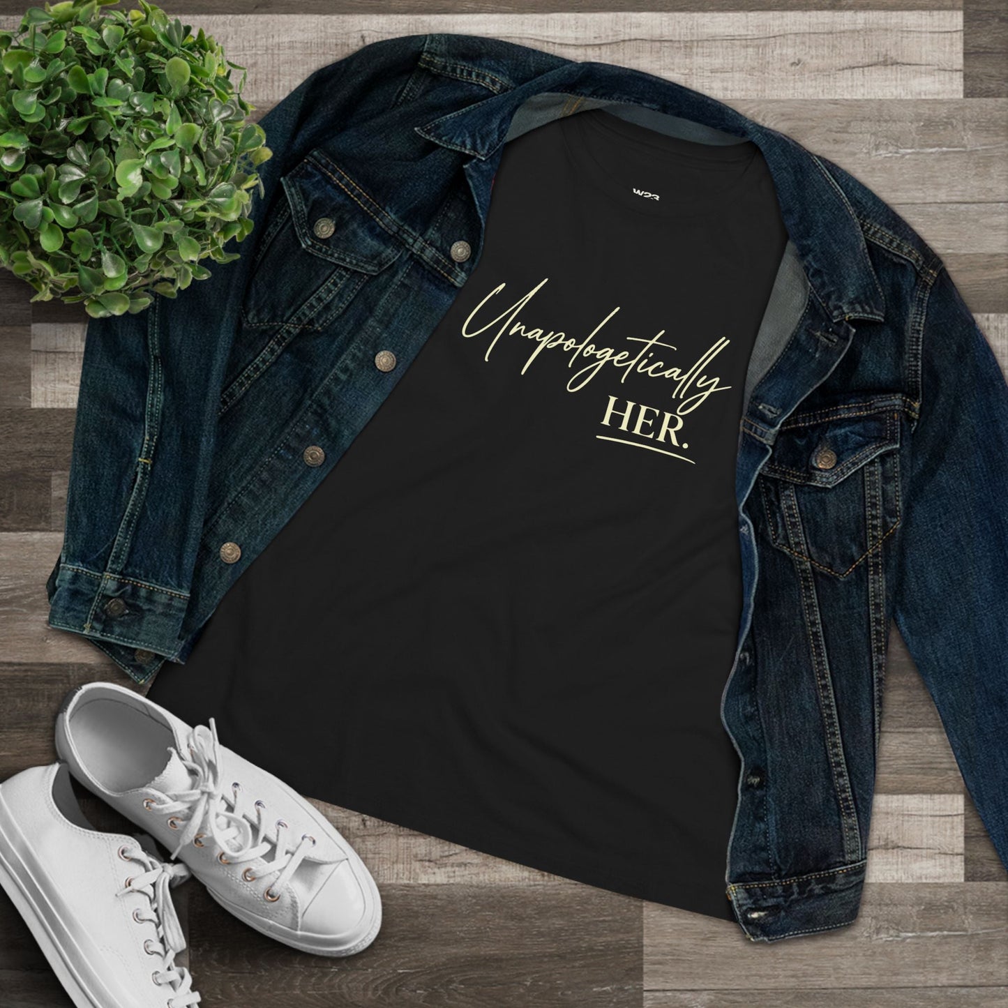 Unapologetically HER. Tee — SEEN. Her. Collection