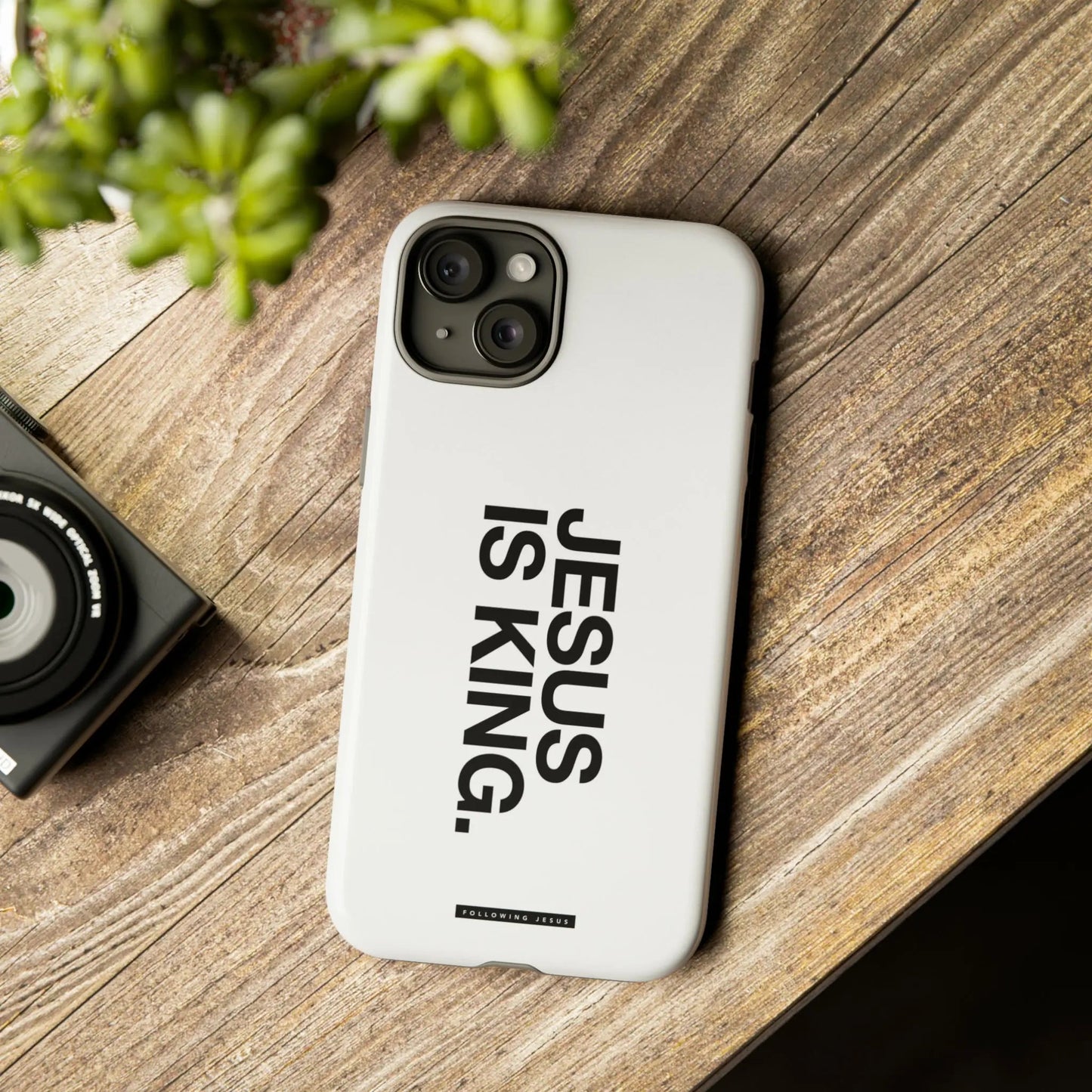 Jesus Is King - Tough Phone Cases