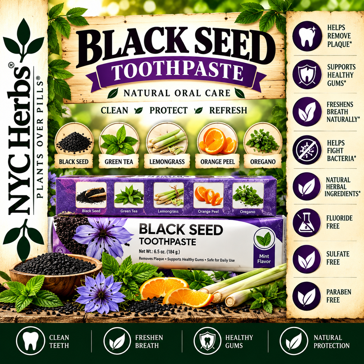 Toothpaste - Black Seed