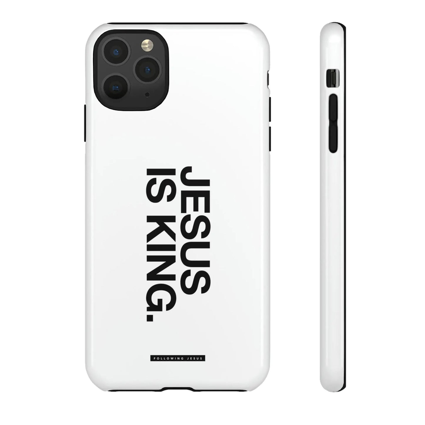 Jesus Is King - Tough Phone Cases
