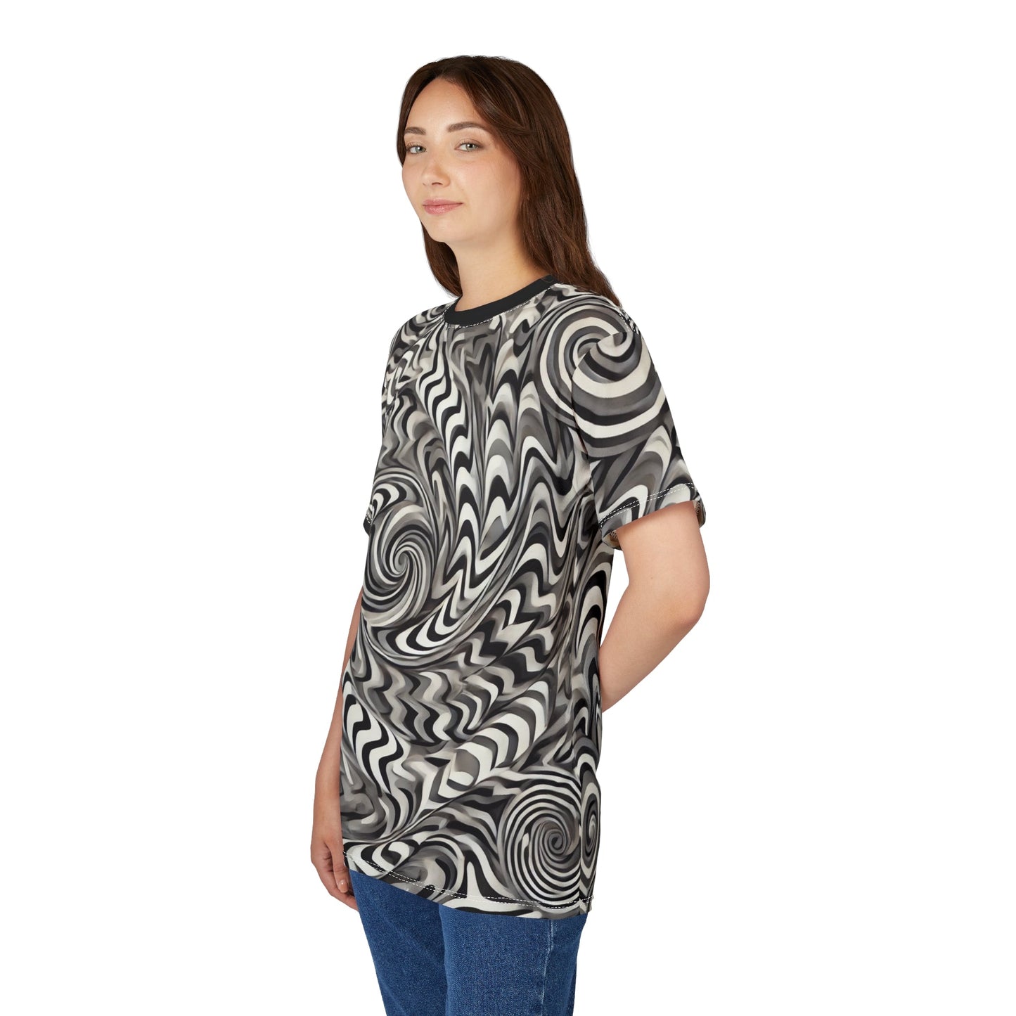 Inverse Reflection Tee — Anti-Surveillance Streetwear