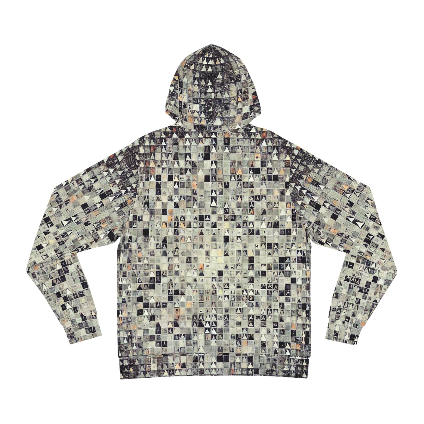 Pixel Disruption Hoodie — Anti-Surveillance Streetwear