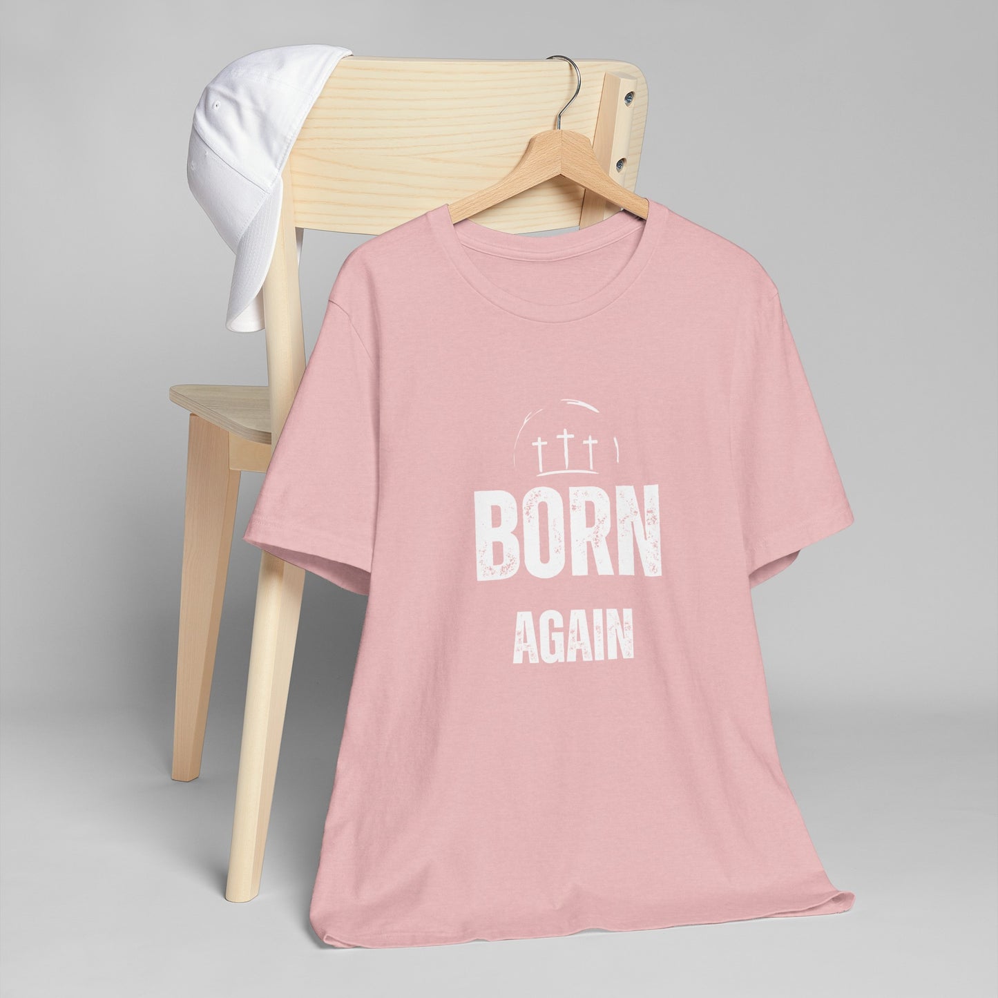 Born Again Unisex Short Sleeve Tee