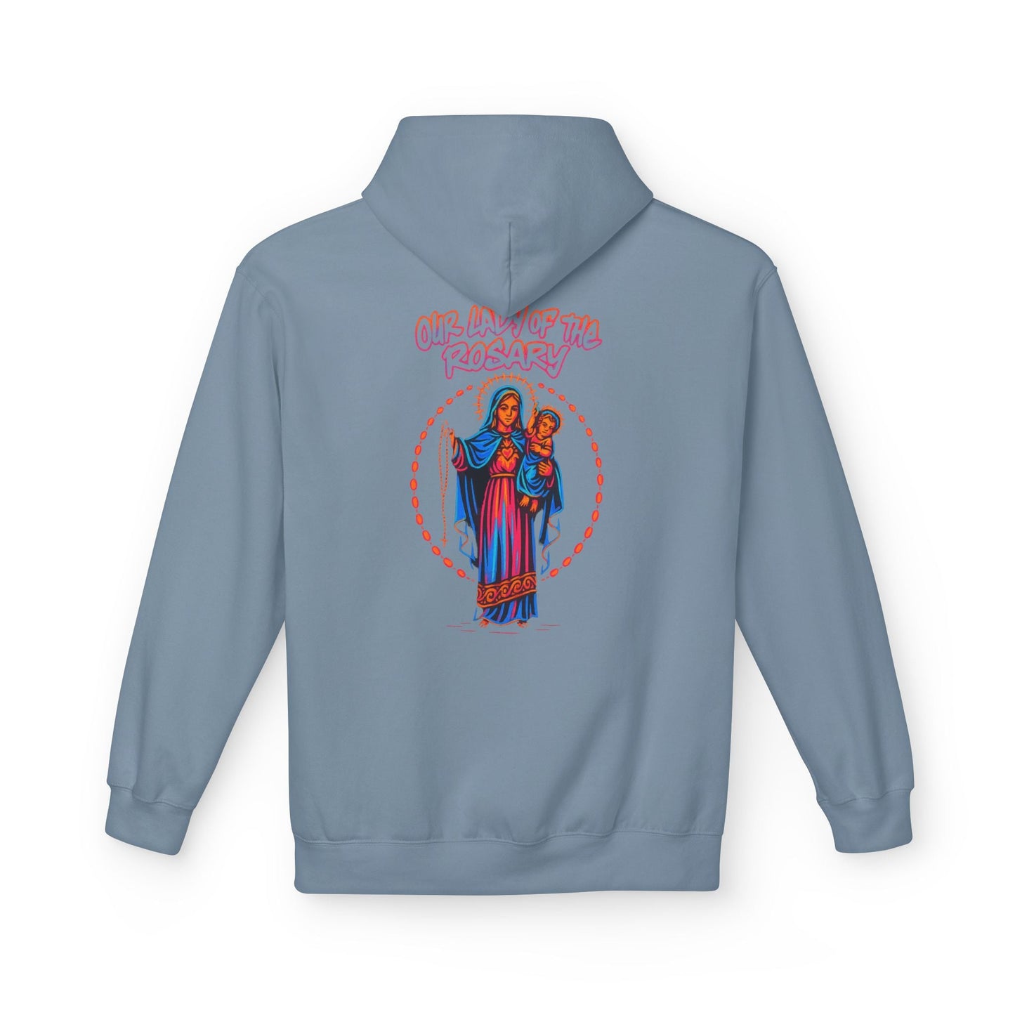 Our Lady of the Rosary | Catholic Hoodie | Marian Faith