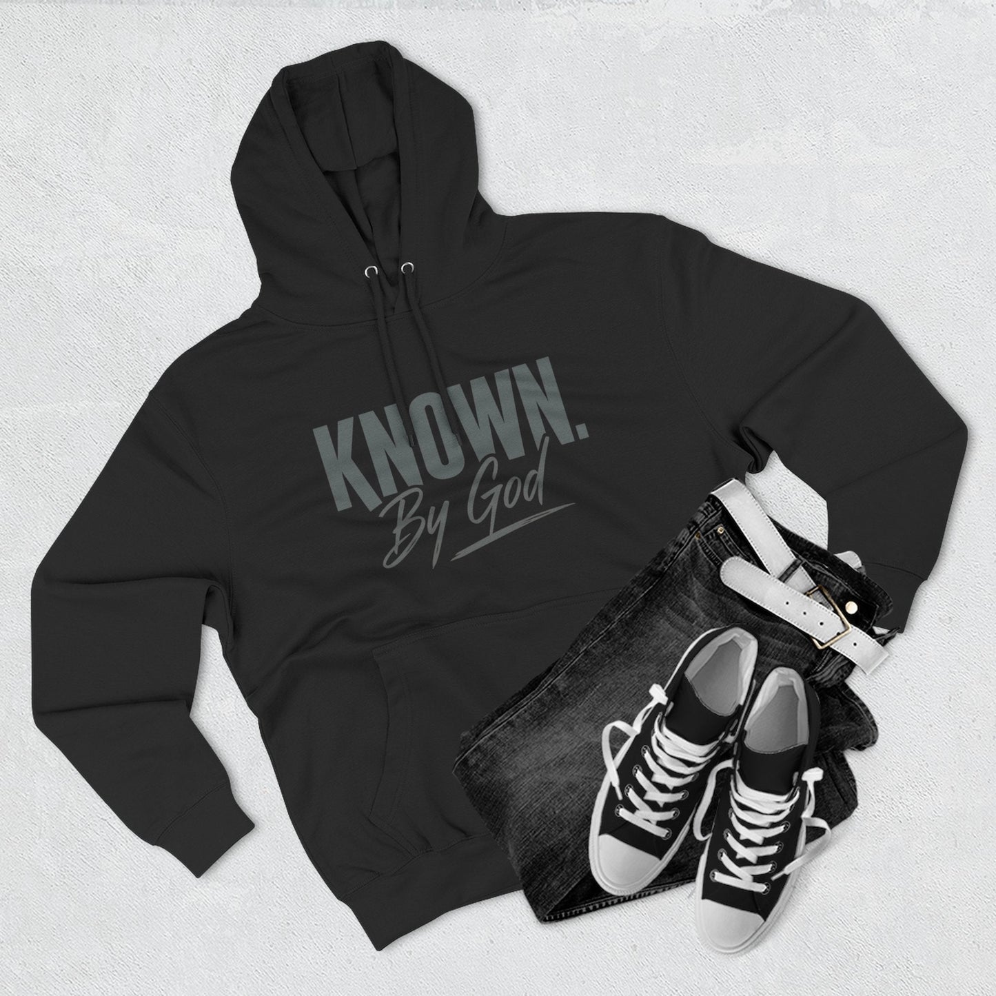 Known by God Hoodie — The SEEN Collection | Wear Your Worship