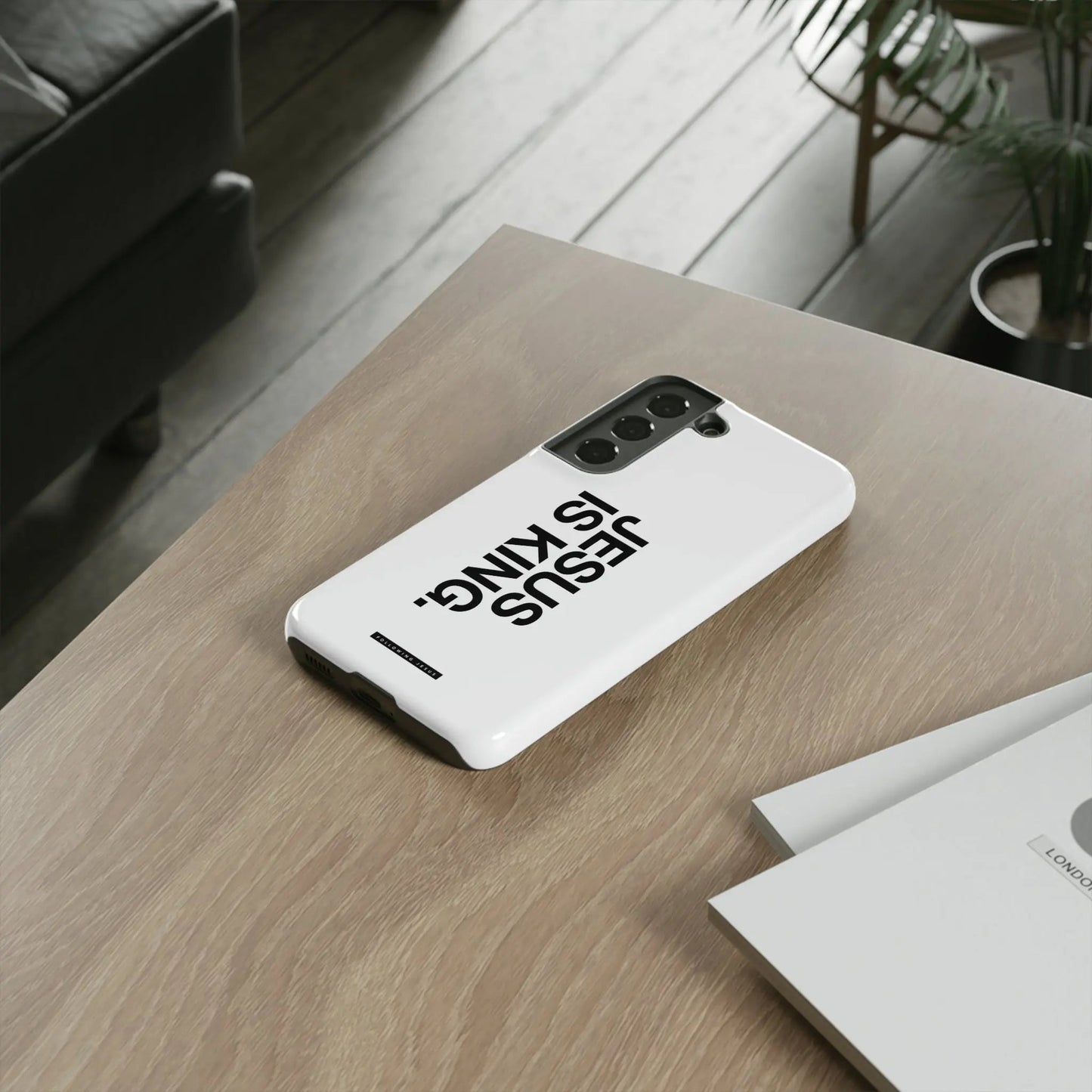 Jesus Is King - Tough Phone Cases