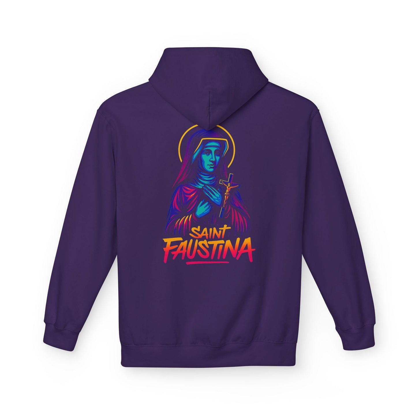 St. Faustina | Catholic Hoodie | Divine Mercy Saint