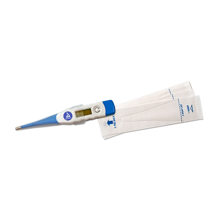 Digital Thermometer Sheaths, 100 Per Box