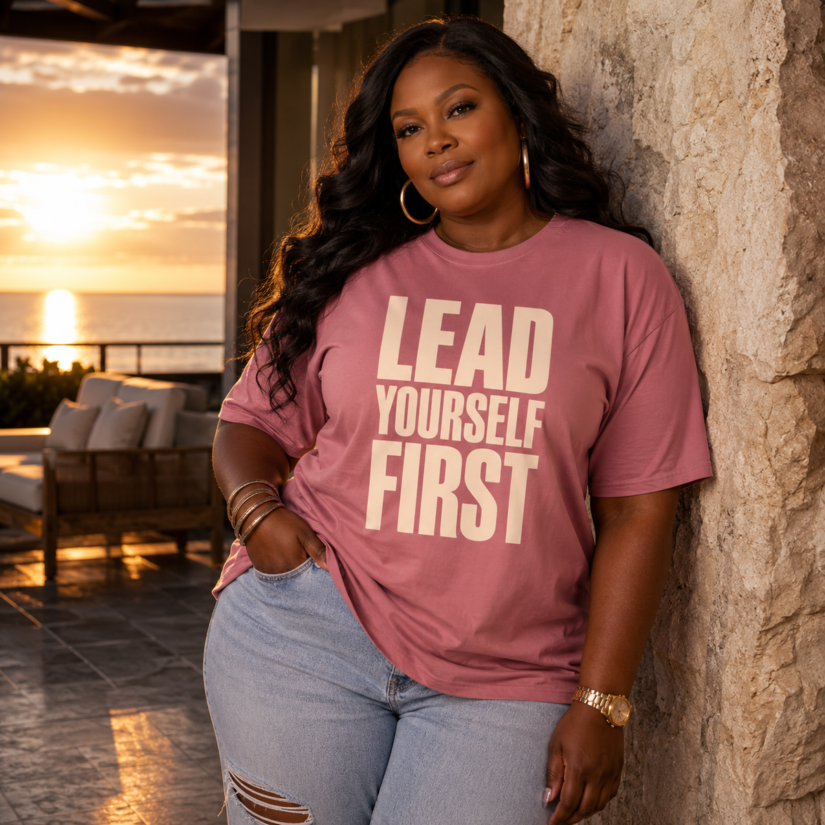 Lead Yourself First Tee — SEEN Movement