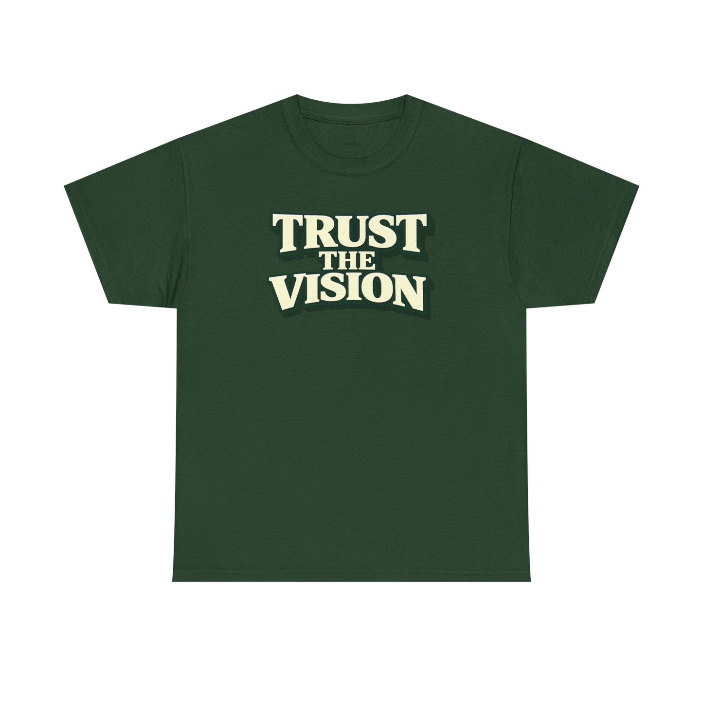Trust The Vision T-Shirt – Premium Cotton Graphic Tee for Purpose-Driven Style