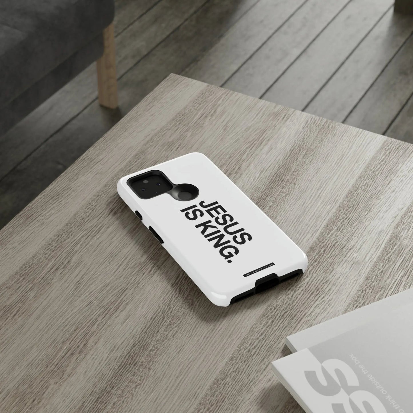 Jesus Is King - Tough Phone Cases