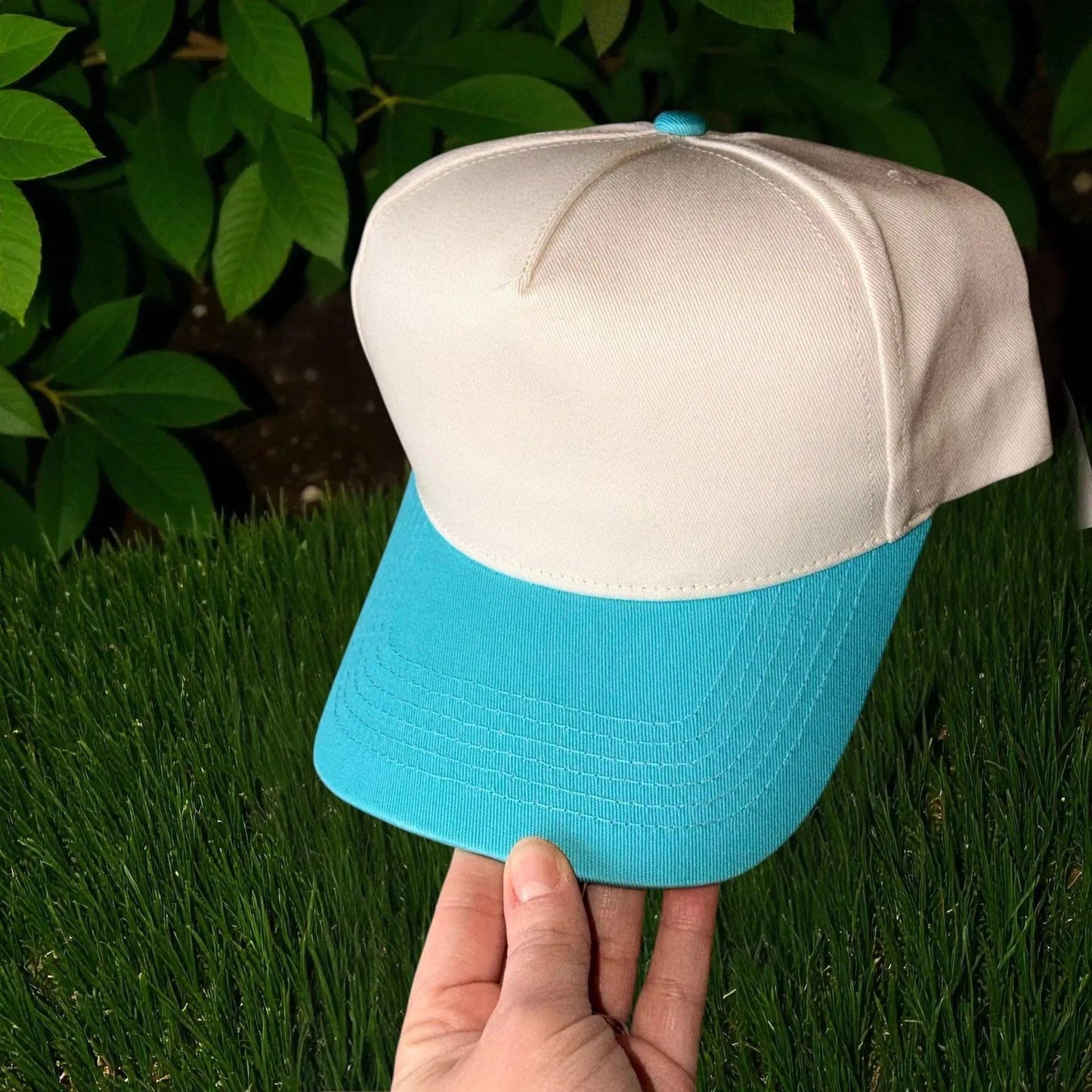 Go Ask Your Dad Embroidered Adjustable Five-Panel Twill Hat