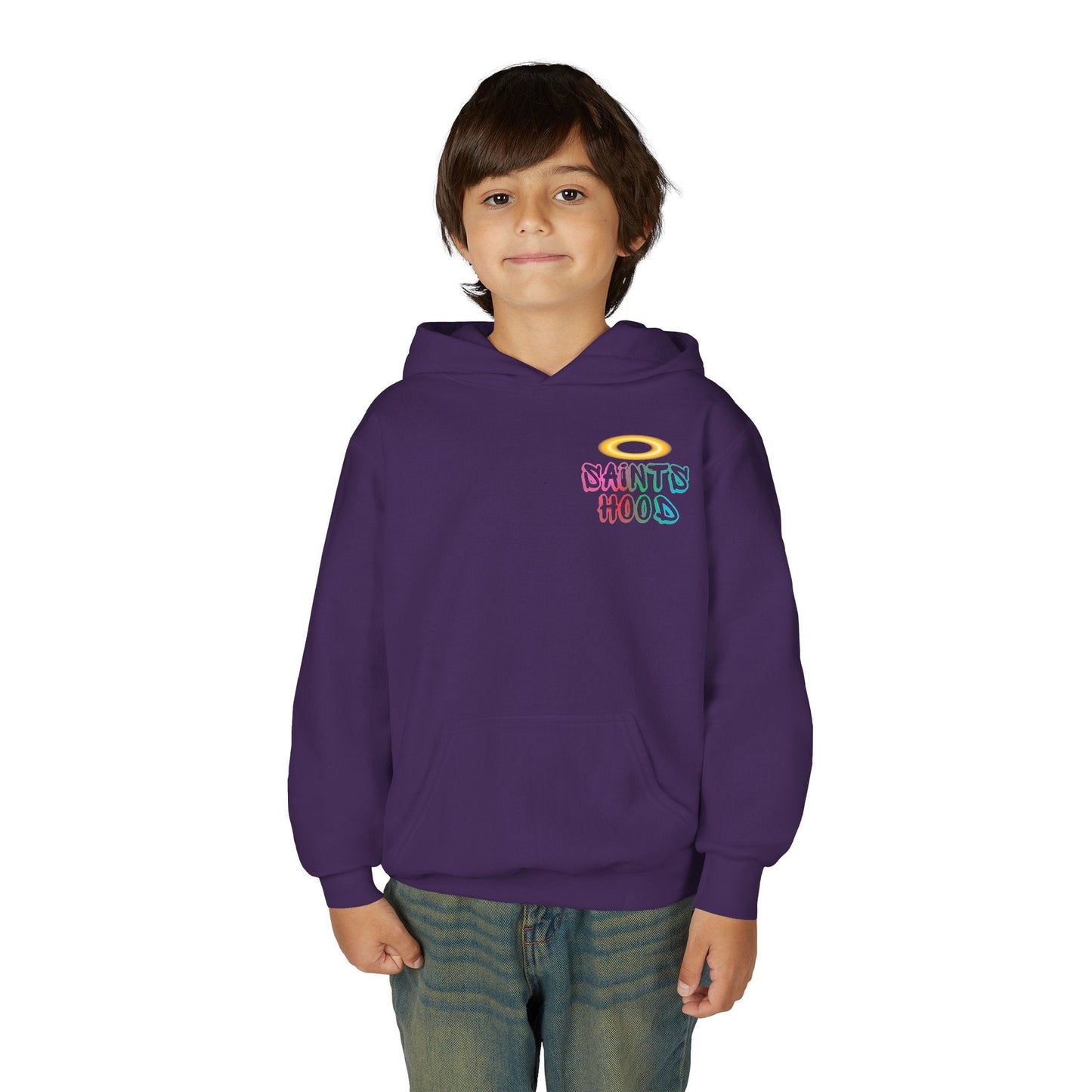 St. Nicholas | Kids Catholic Hoodie | Real St. Nick