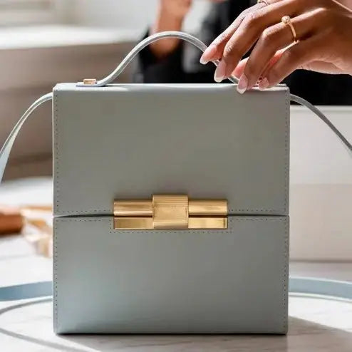 THE NINA CIGAR BOX BAG