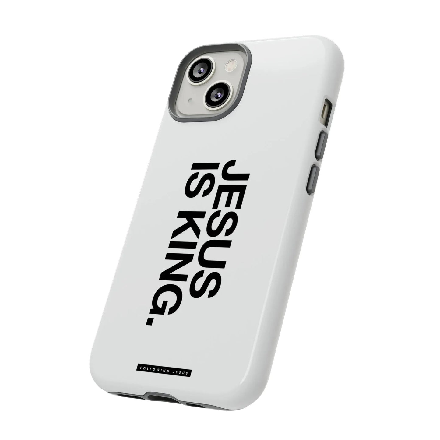 Jesus Is King - Tough Phone Cases