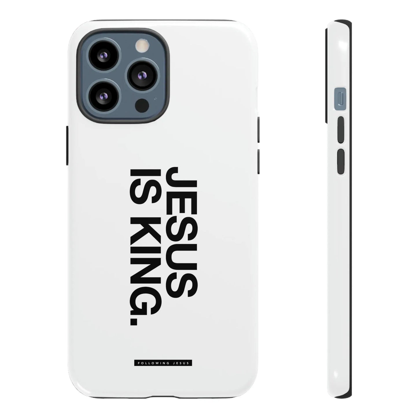 Jesus Is King - Tough Phone Cases