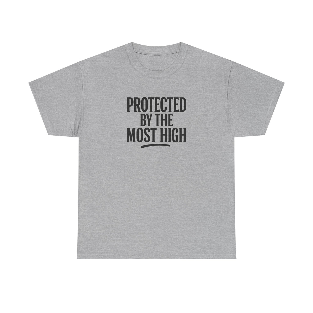 Protected By The Most High Tee — Psalm 91 Inspirational Graphic Shirt