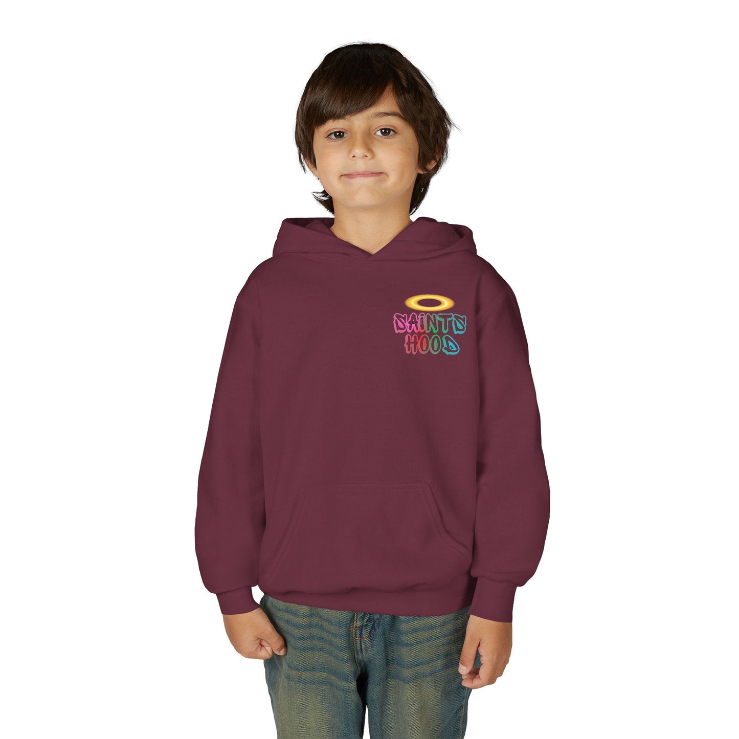 St. Nicholas | Kids Catholic Hoodie | Real St. Nick