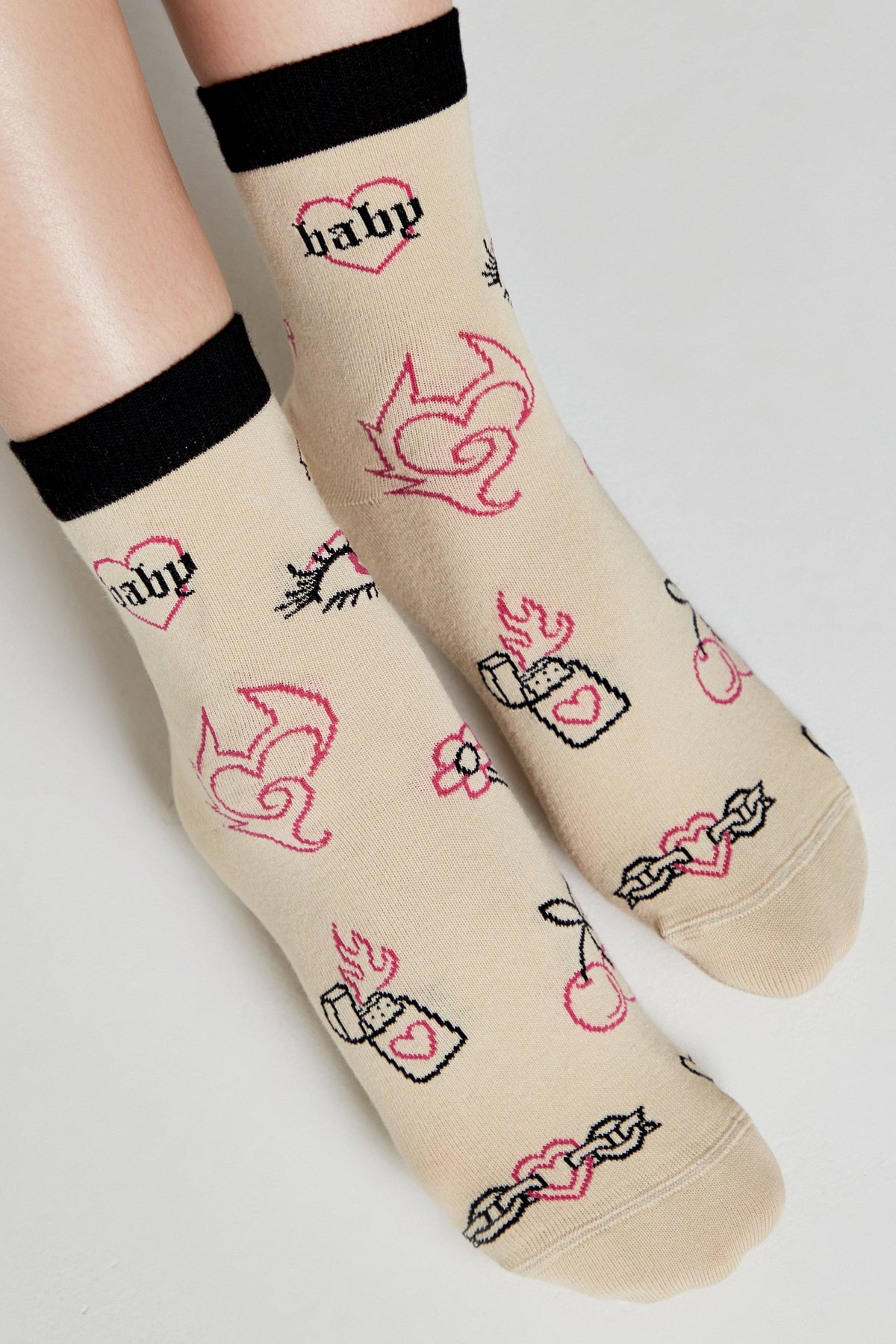 Cotton Socks Conte Happy 605 - Baby Love