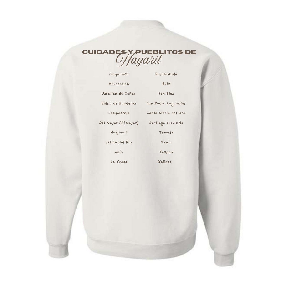 Nayarit Social Club Crewneck • Tee