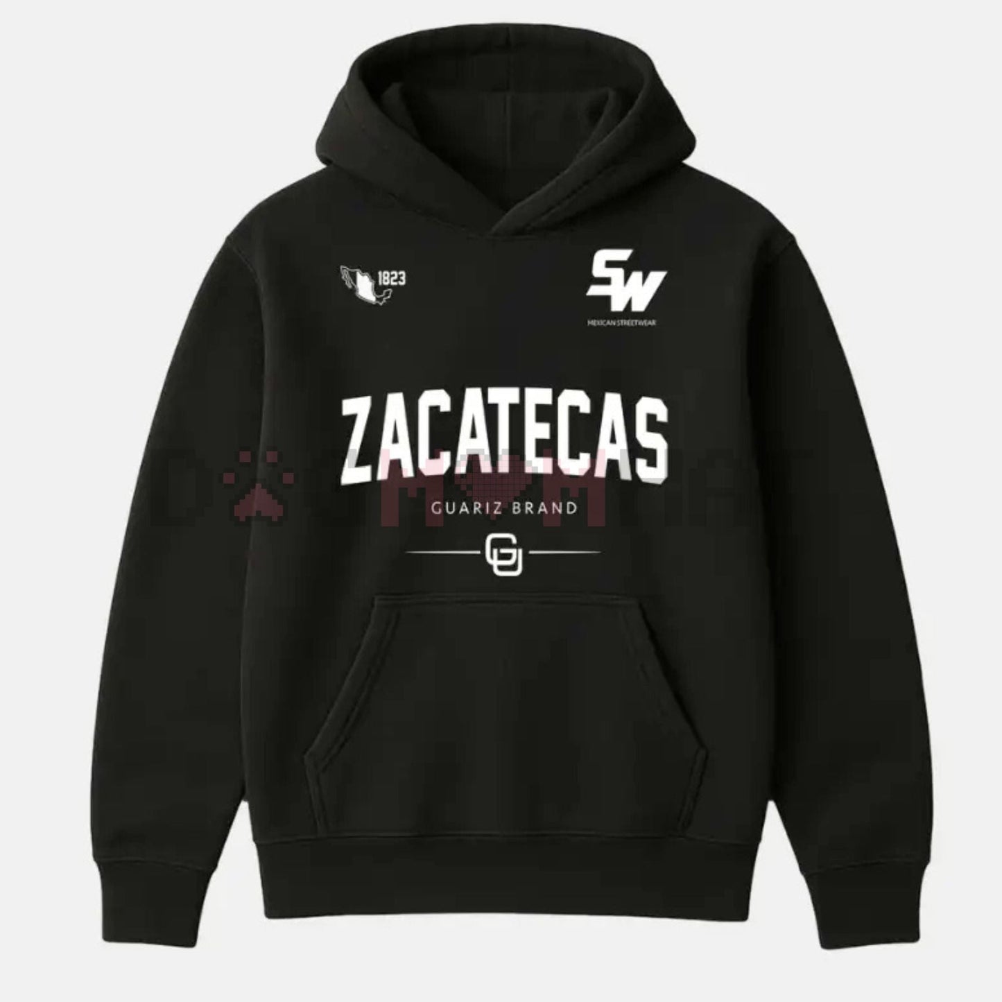MX STREETWEAR State Identity Unisex Hoodie – Premium Heavyweight Pullover