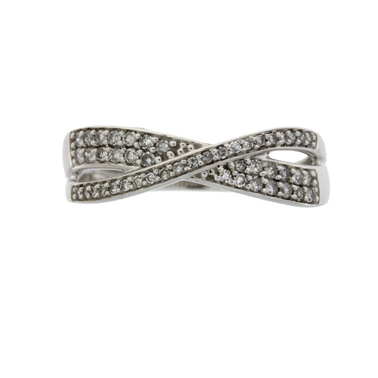.25ct Diamond Ring 10KT White Gold