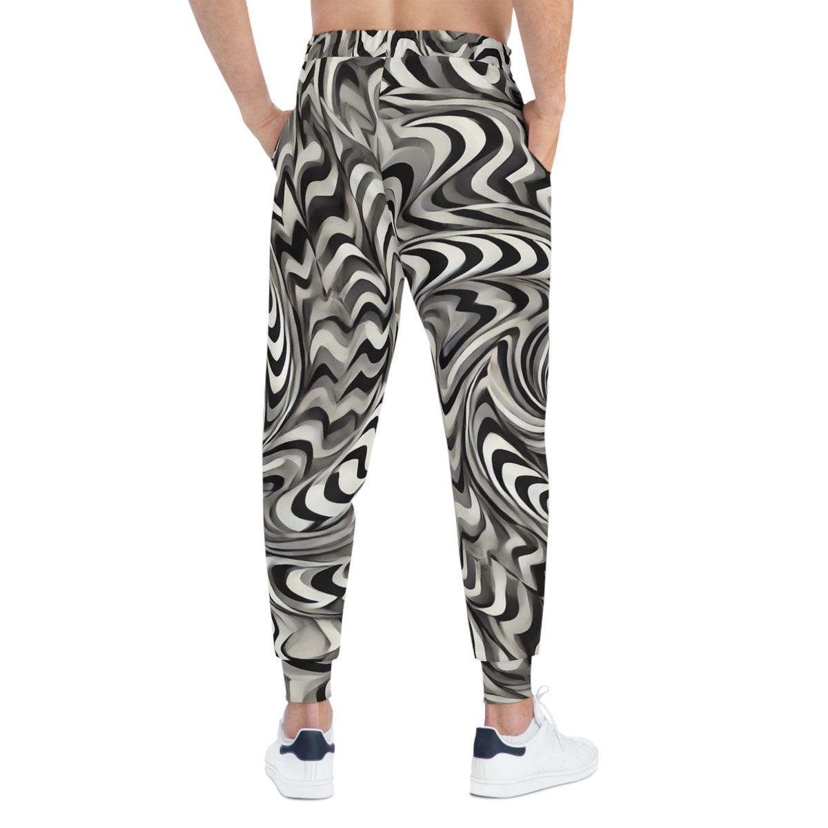 Inverse Reflection Joggers — Anti-Surveillance Streetwear