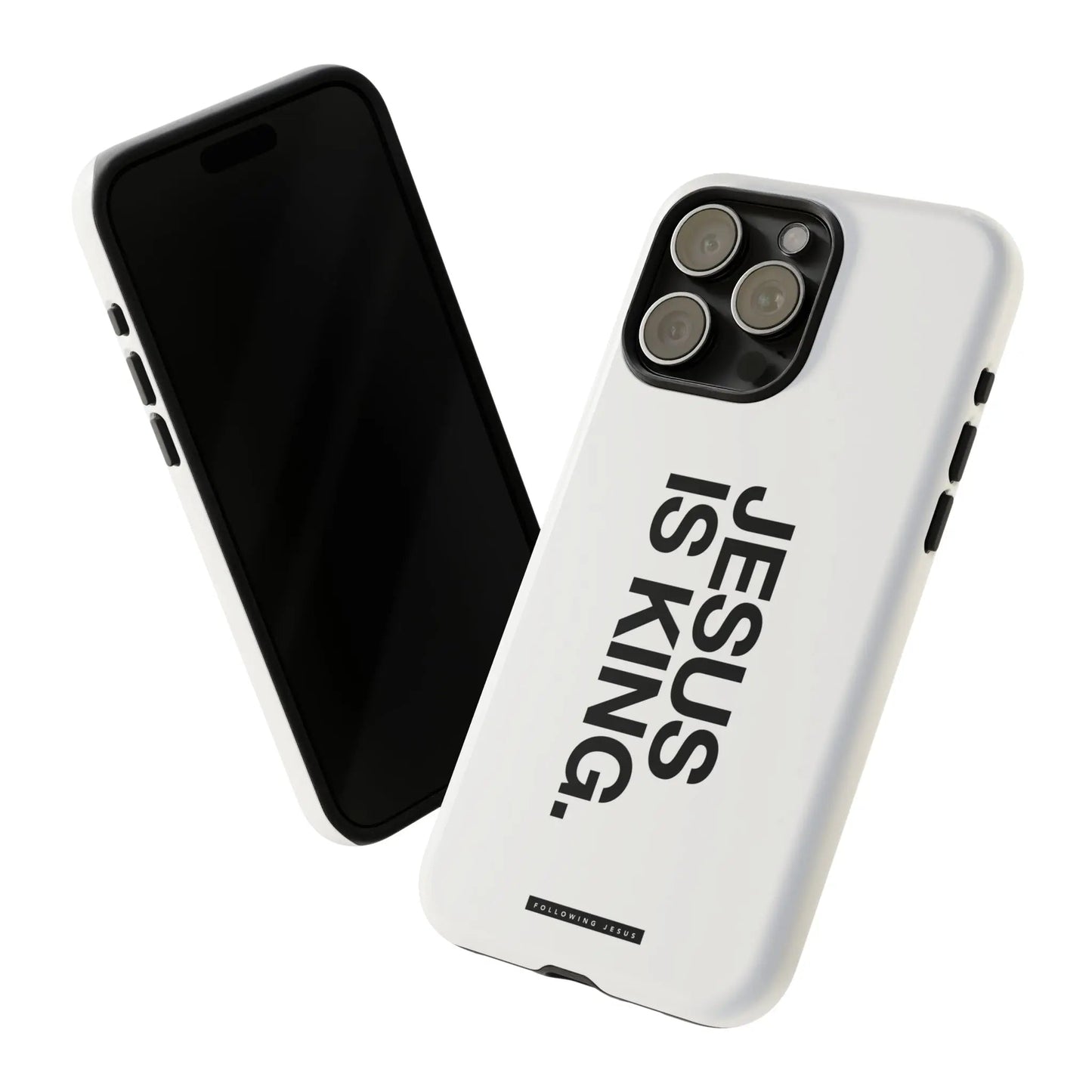 Jesus Is King - Tough Phone Cases
