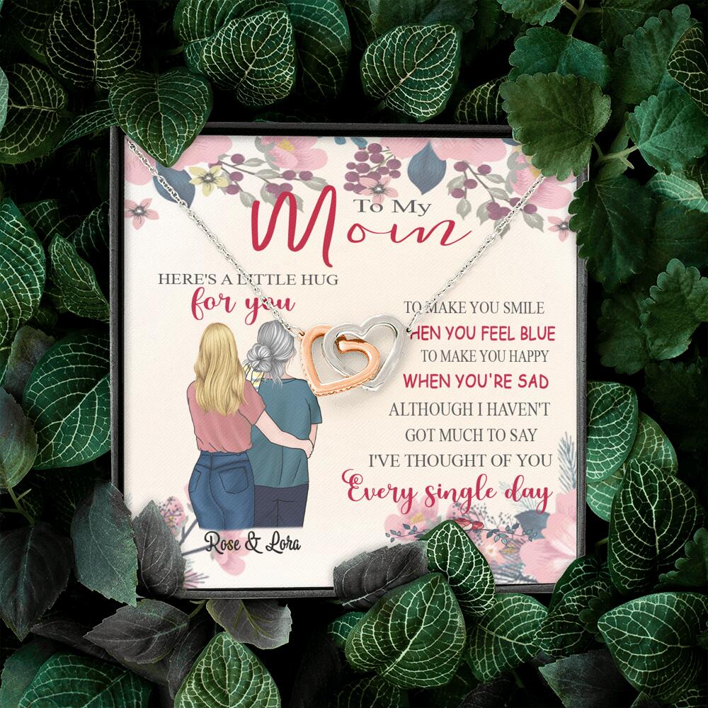 Personalized Necklace - Best Gift For Mother's Day from Daughter - IWJMRF