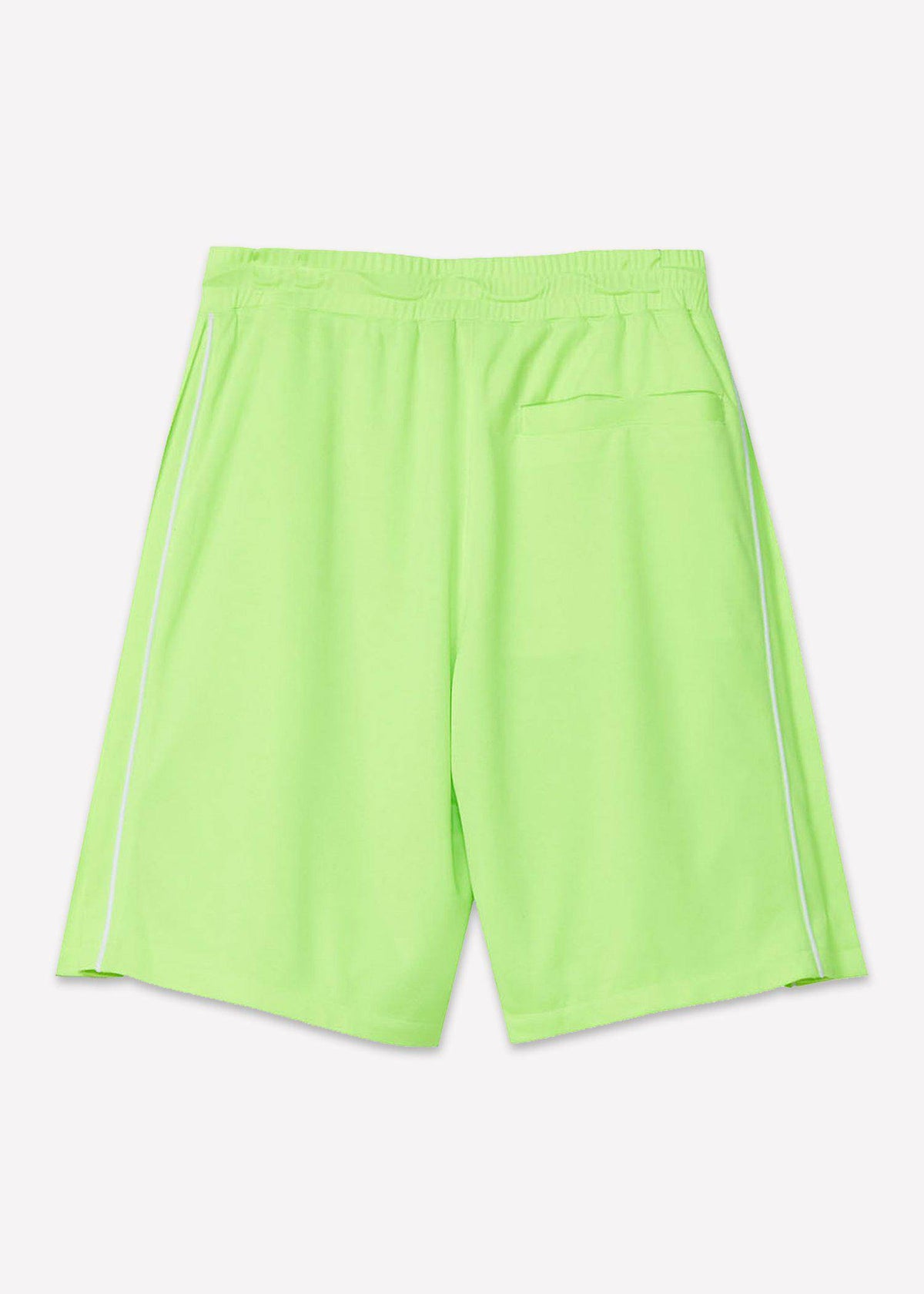 Men's Snap Button Gym Shorts in Neon - Blank State