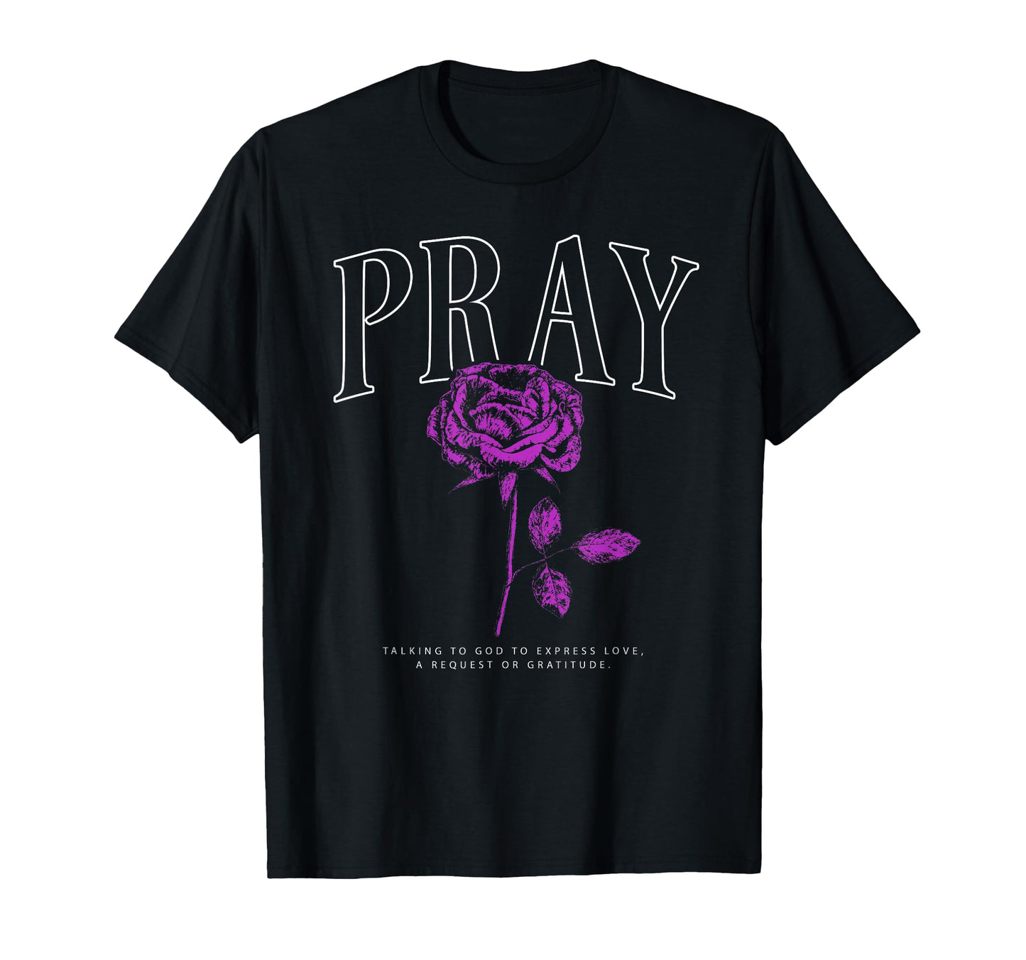 Catholic Y2K Faith Streetwear T-Shirt - Casual Everyday Wear for Adults