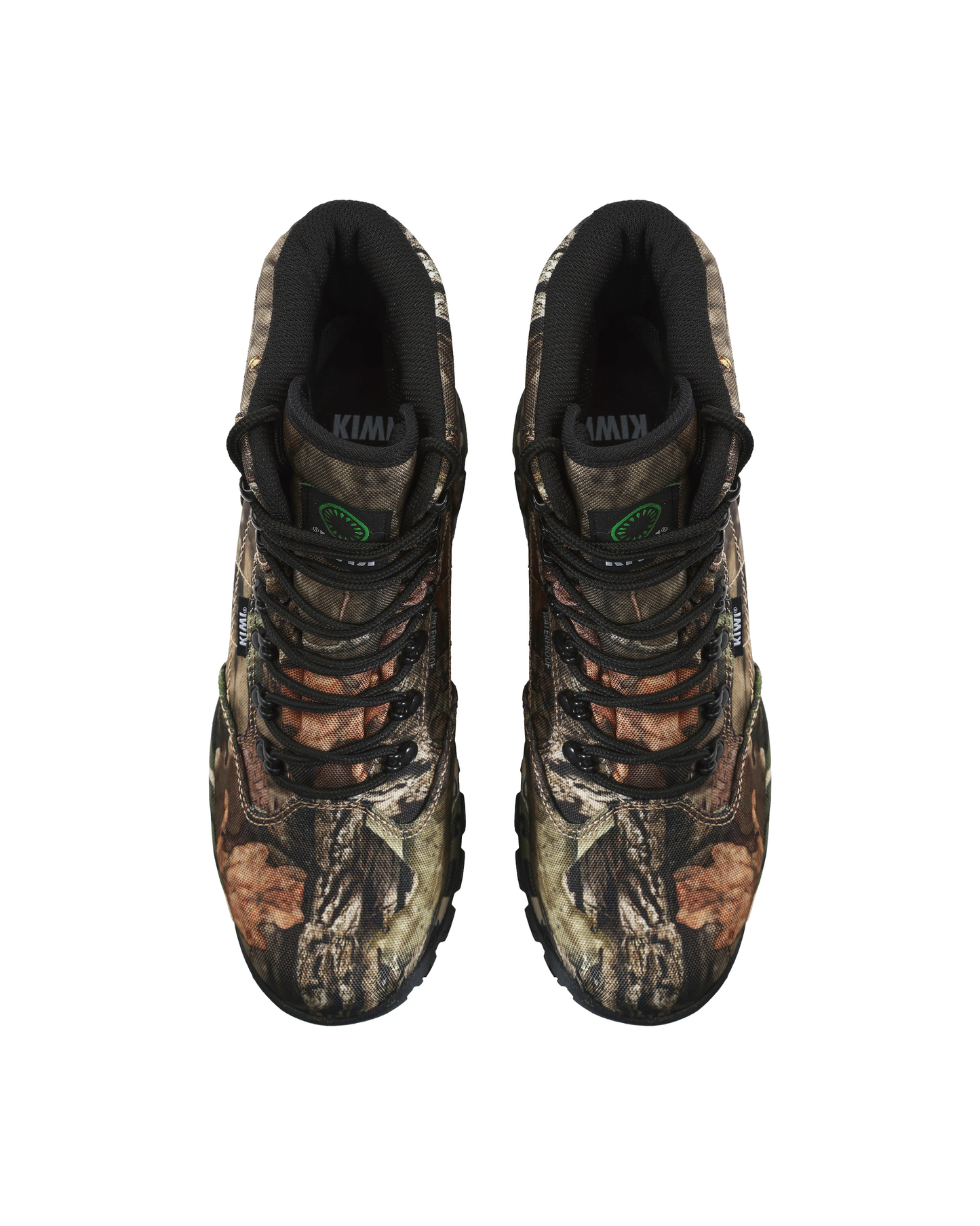 Kiwi Rugged Camo Nylon 7" Waterproof Tactical Boots [62400]