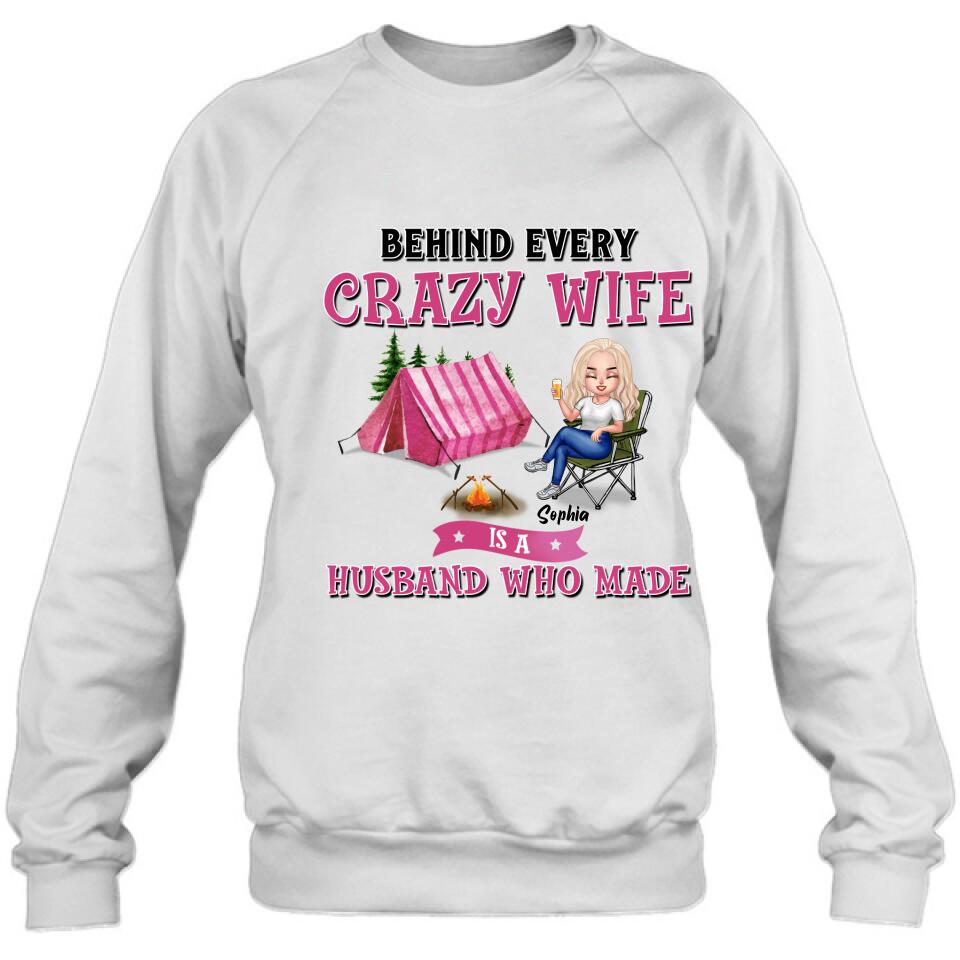 Personalized Camping Queen Shirt - Mother's Day Gift Idea For Camping Lovers - I Am A Spoiled Camping Lady