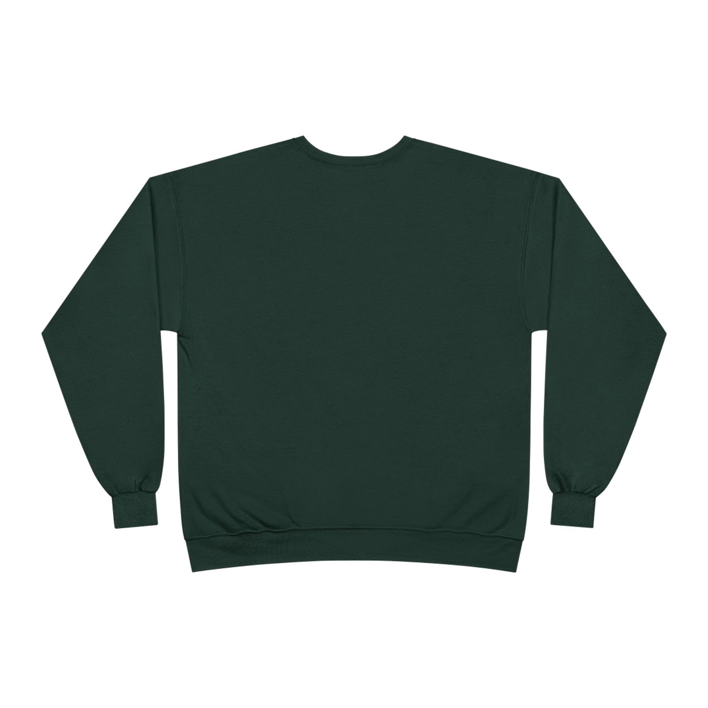 Focus Is The Motive Crewneck — Faith-Driven Motivational Sweatshirt