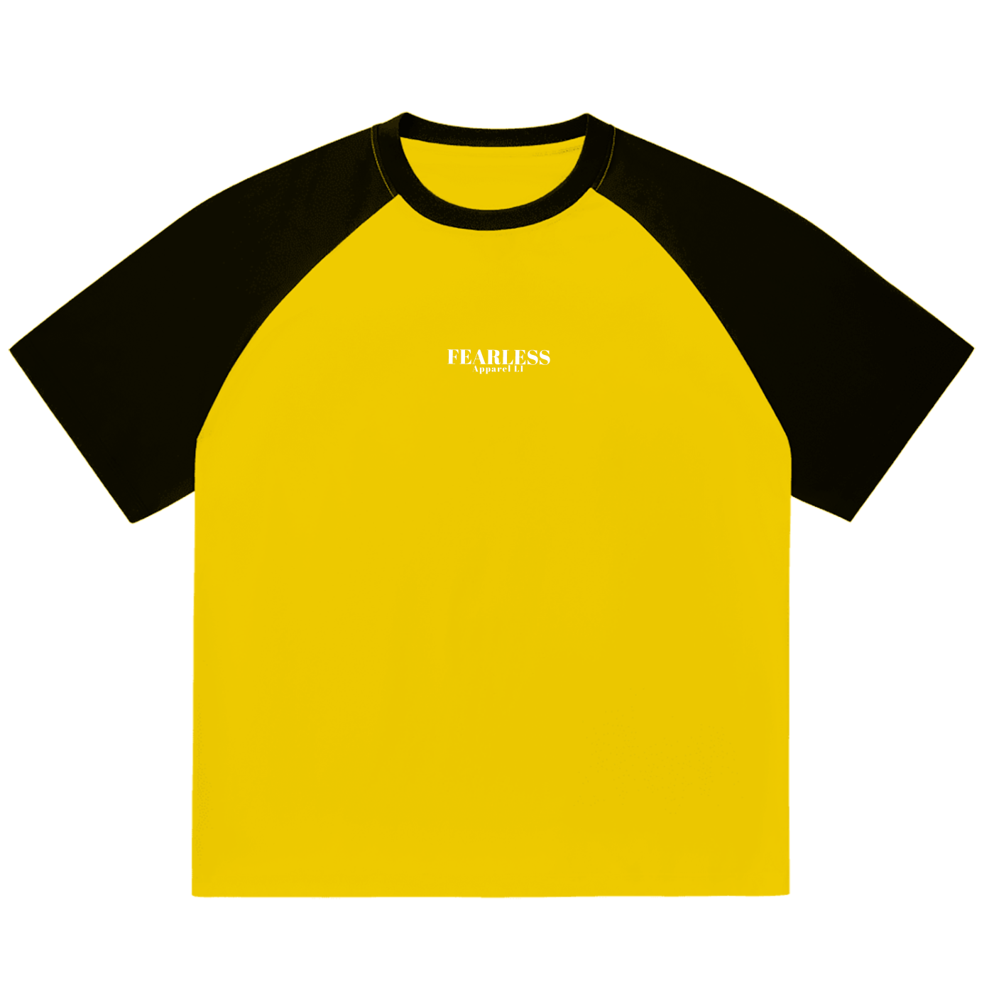 Fearless Apparel Line Color-Blocked Raglan Sleeve T-shirt